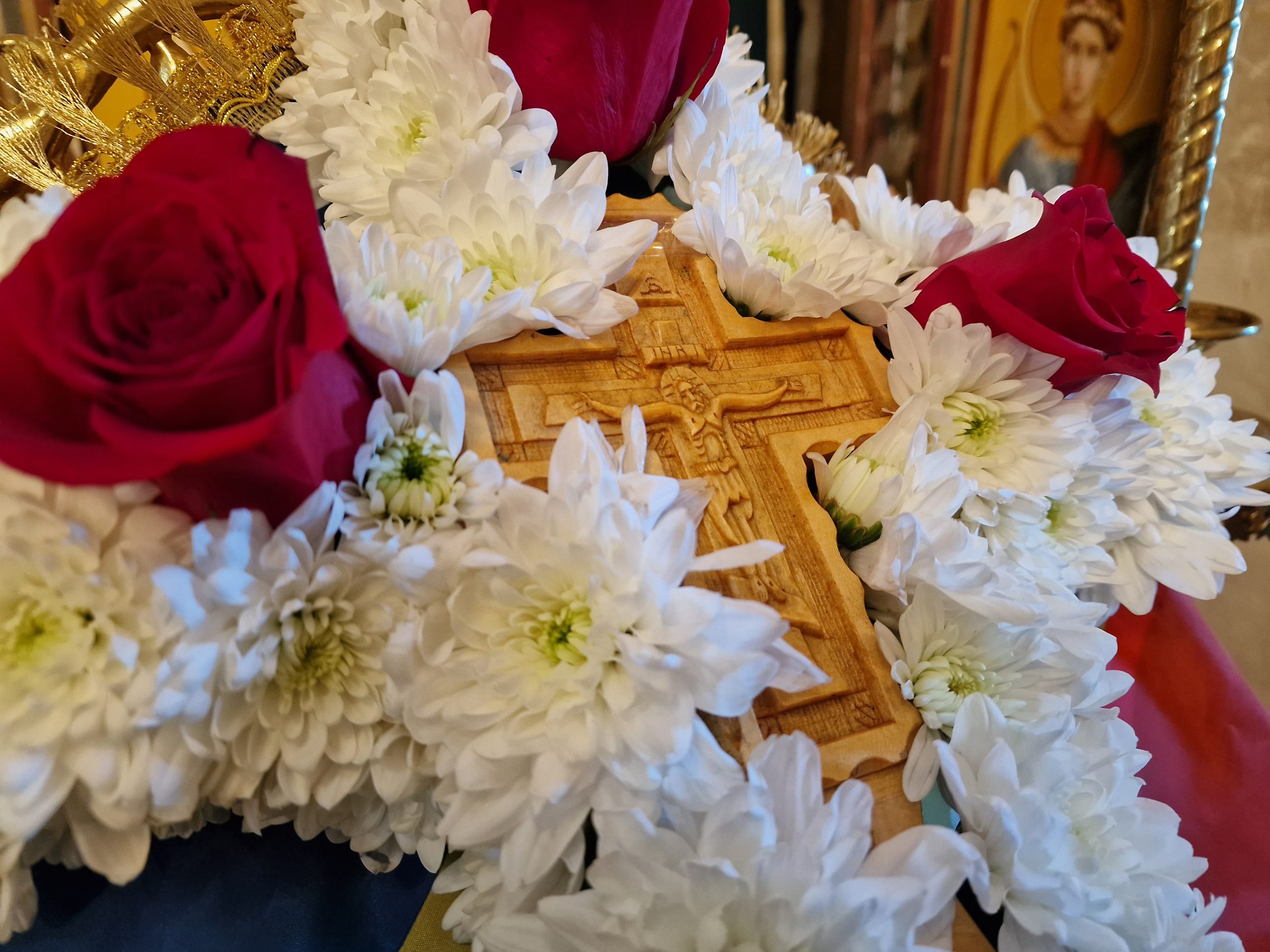Duminica Sfintei Cruci la Mănăstirea Coșoteni