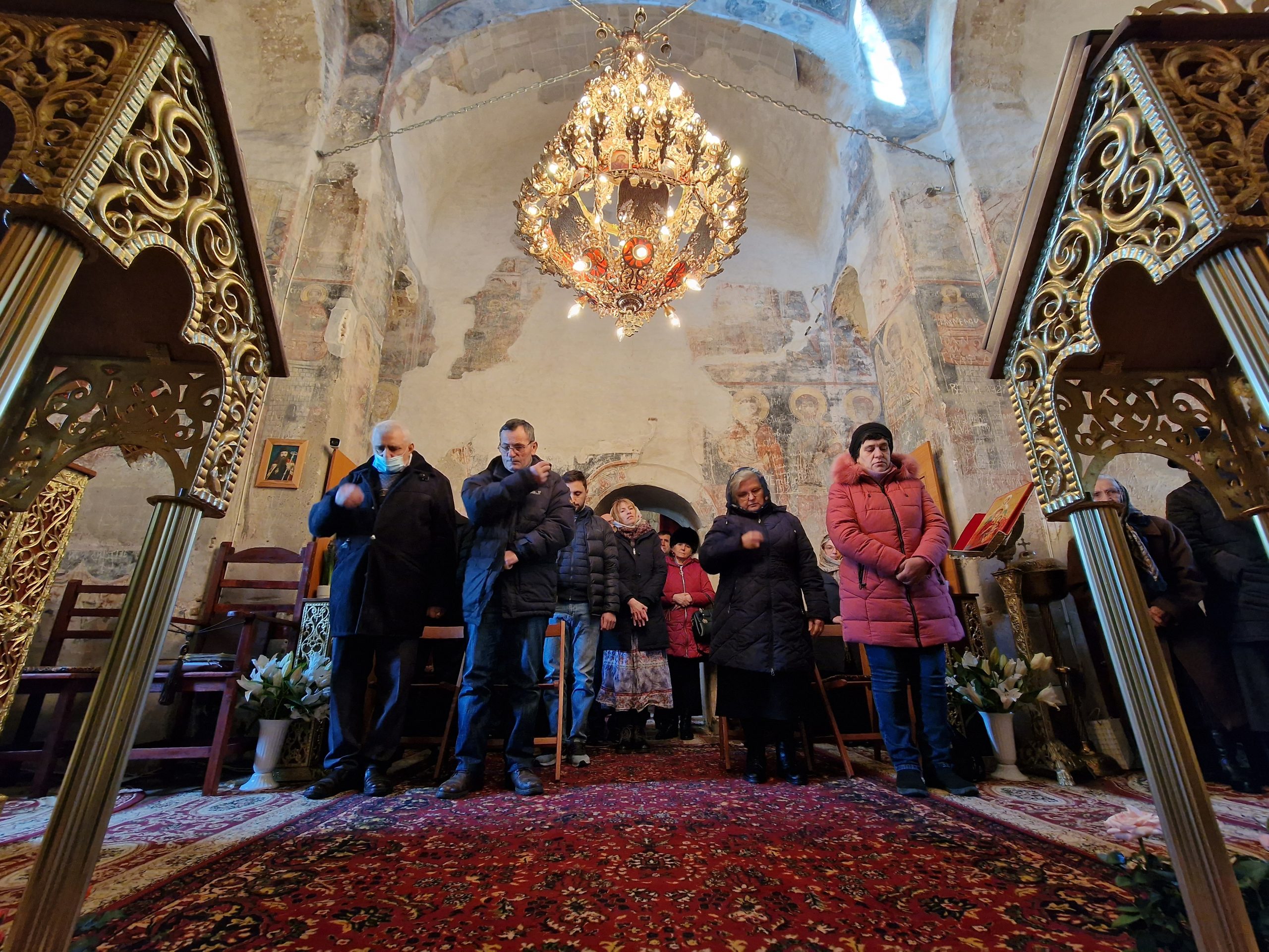 Duminica Sfântului Ierarh Grigorie Palama la Mănăstirea Coșoteni