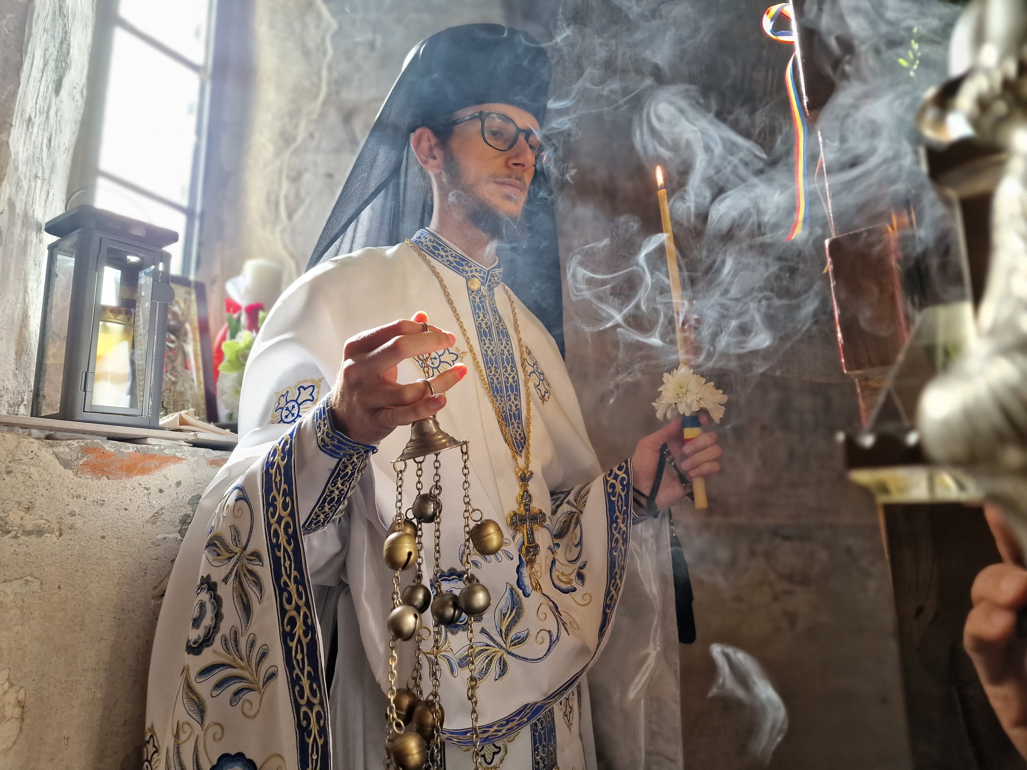 A doua zi de Paști la Mănăstirea Sfântului Dimitrie din Coșoteni