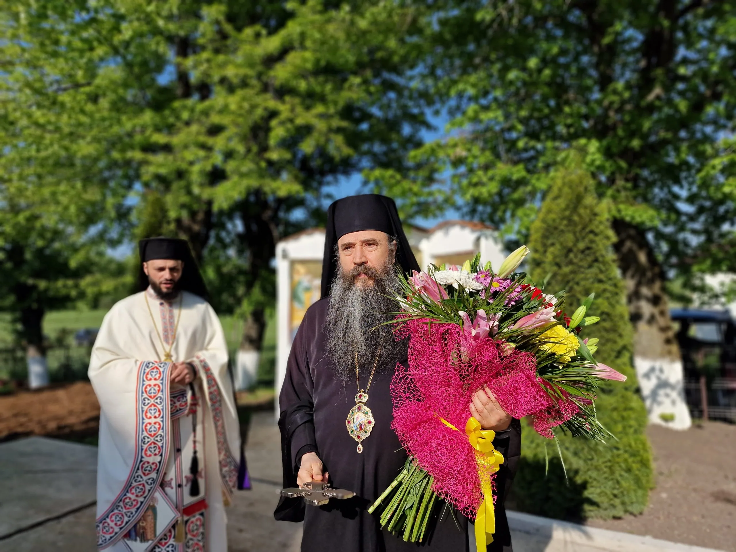 Sărbătoarea Sfântului Efrem, hramul de primăvară al Mănăstirii Coșoteni