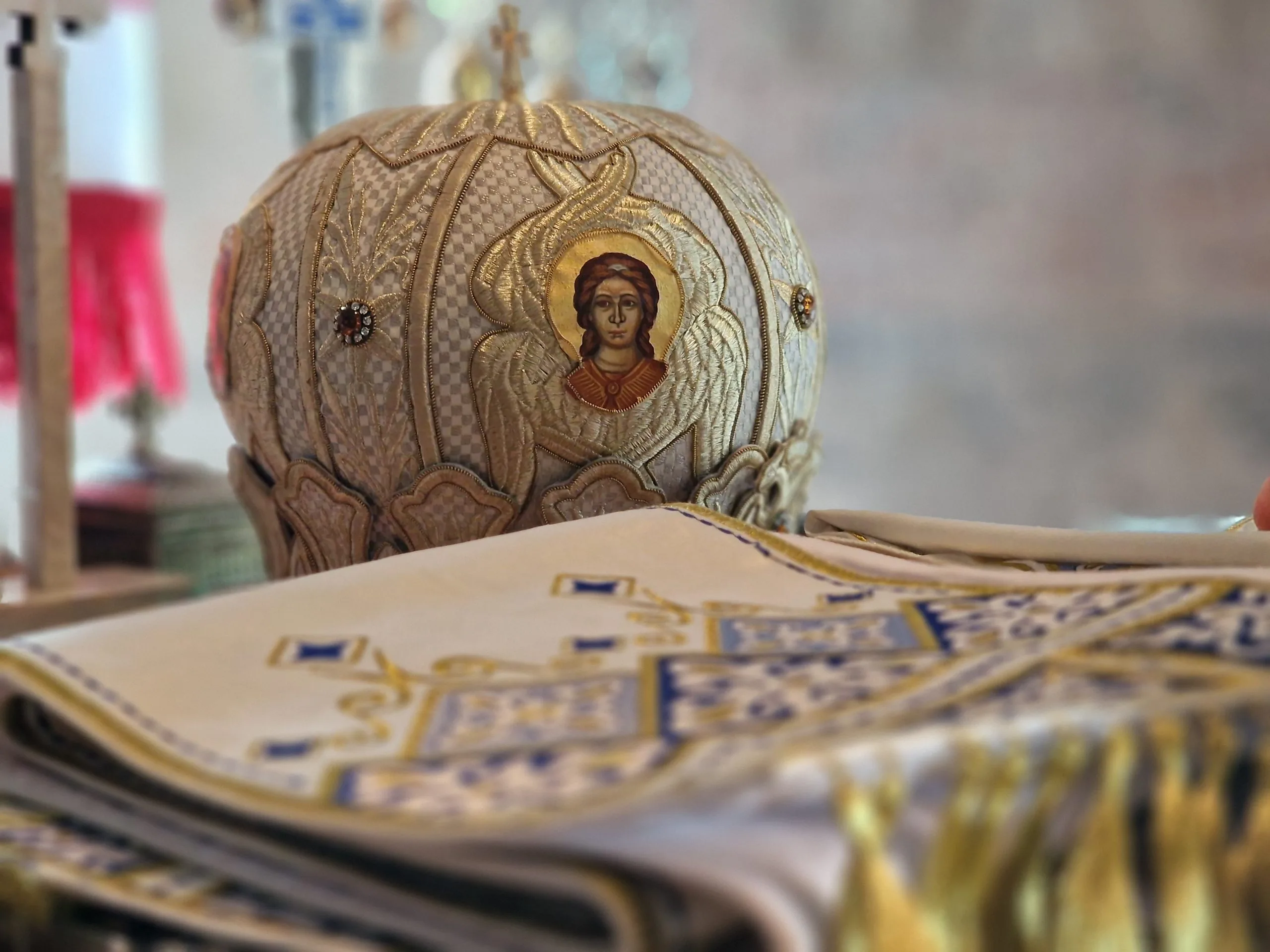 Sărbătoarea Sfântului Cuvios Mucenic Efrem cel Nou la Mănăstirea Coșoteni