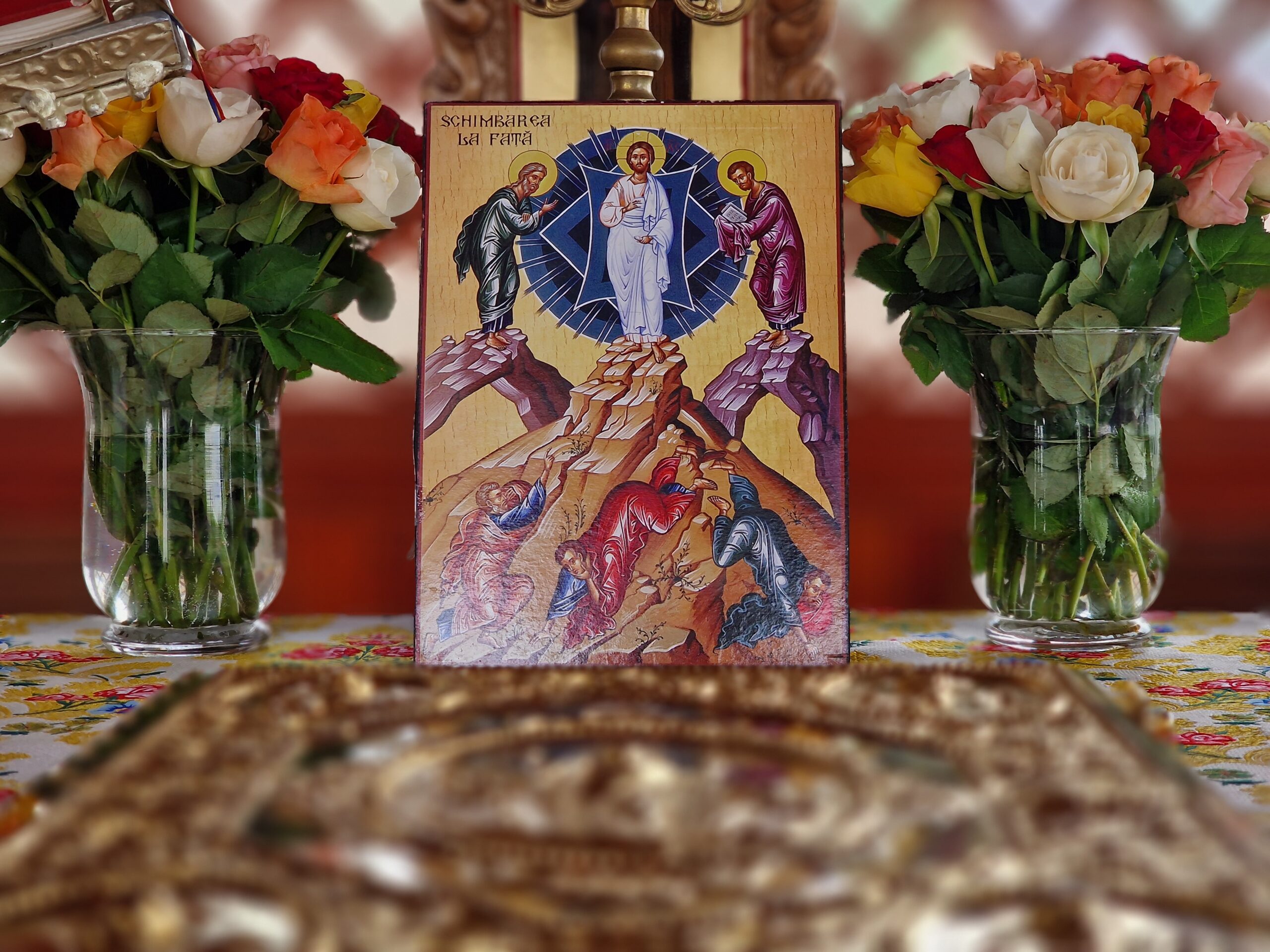 Sărbătoarea Schimbarea la Față a Domnului la Mănăstirea Coșoteni