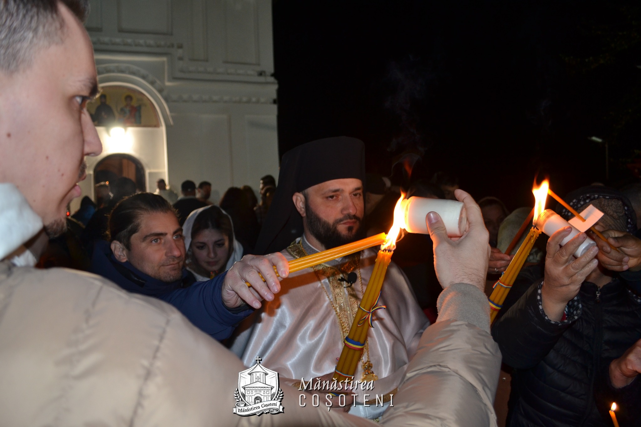 Învierea Domnului la Mănăstirea Coșoteni din județul Teleorman