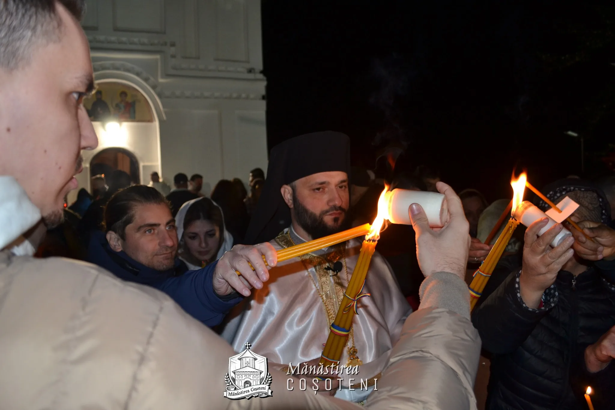 Învierea Domnului la Mănăstirea Coșoteni din județul Teleorman