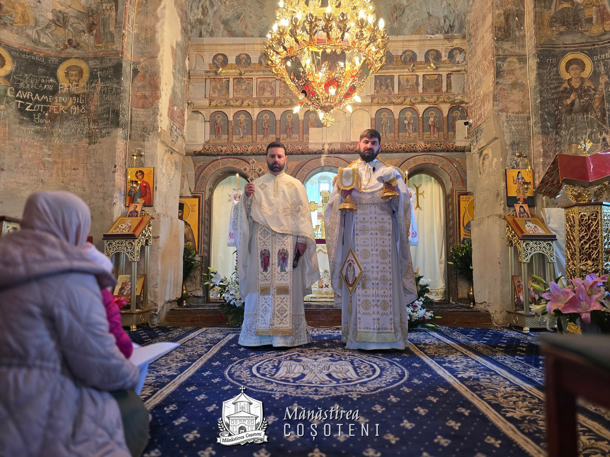A doua zi de Paști în valea liniștii a Coșotenilor