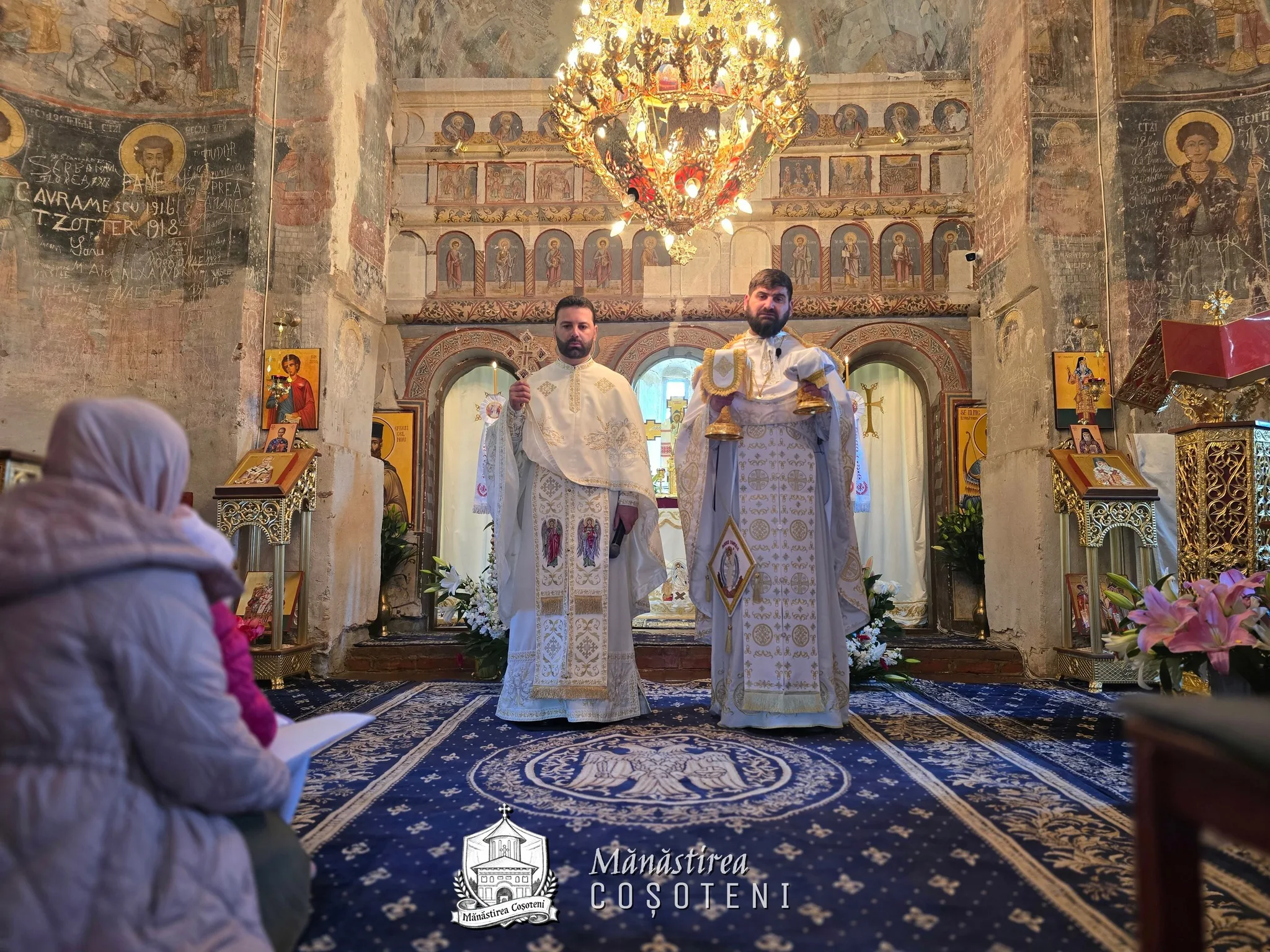 A doua zi de Paști în valea liniștii a Coșotenilor