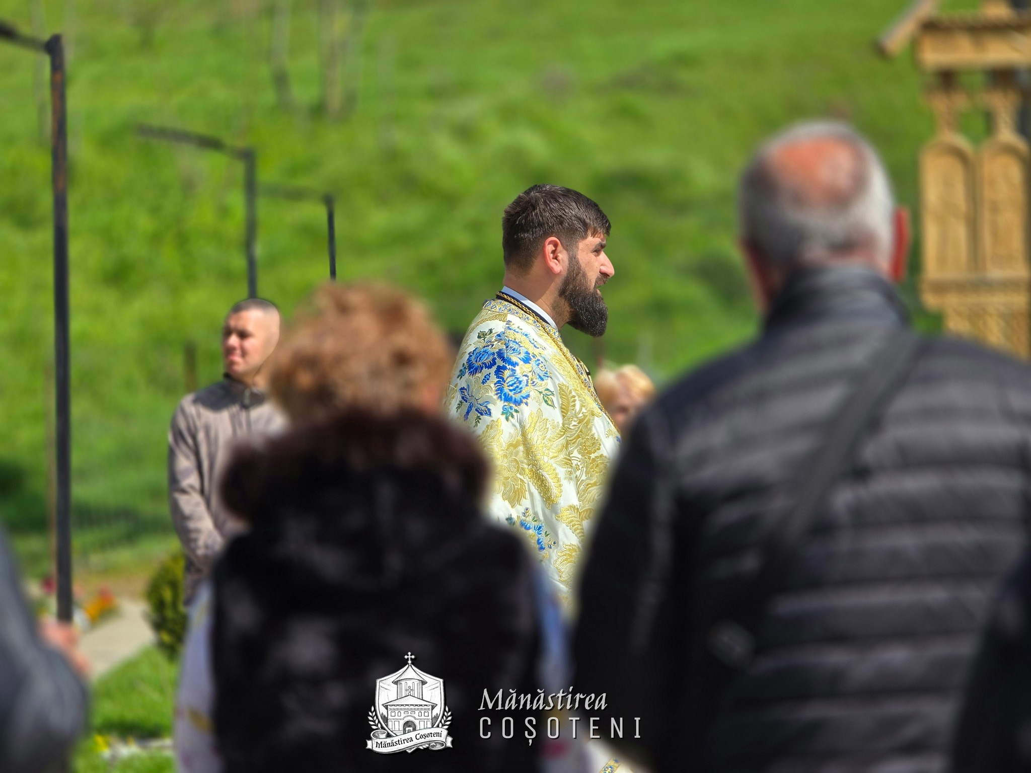 Sărbătoarea Izvorul Tămăduirii la Mănăstirea Sfântului Dimitrie din Coșoteni