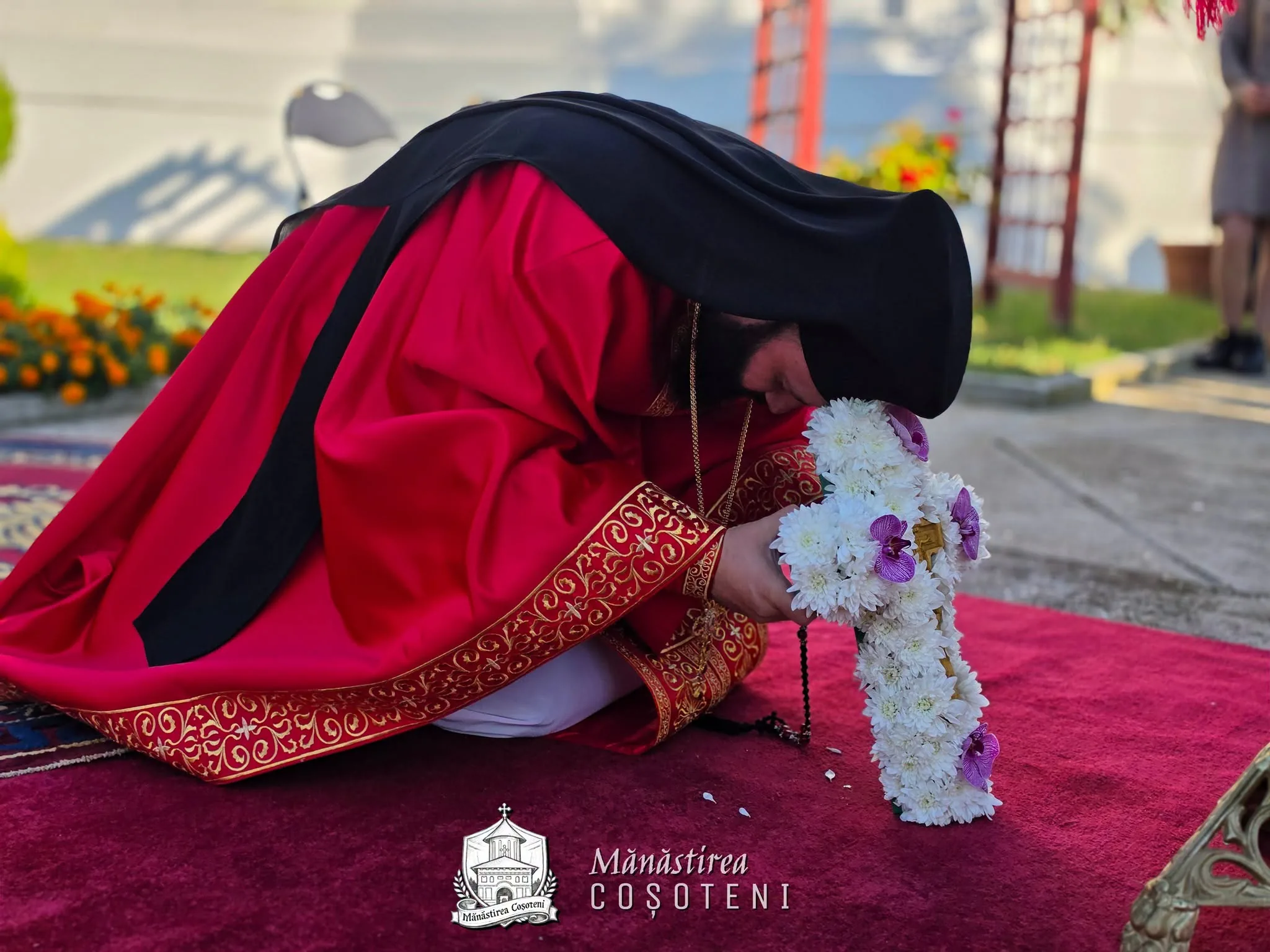 Praznicul Înălțării Sfintei Cruci la Așezământul monahal din Coșoteni