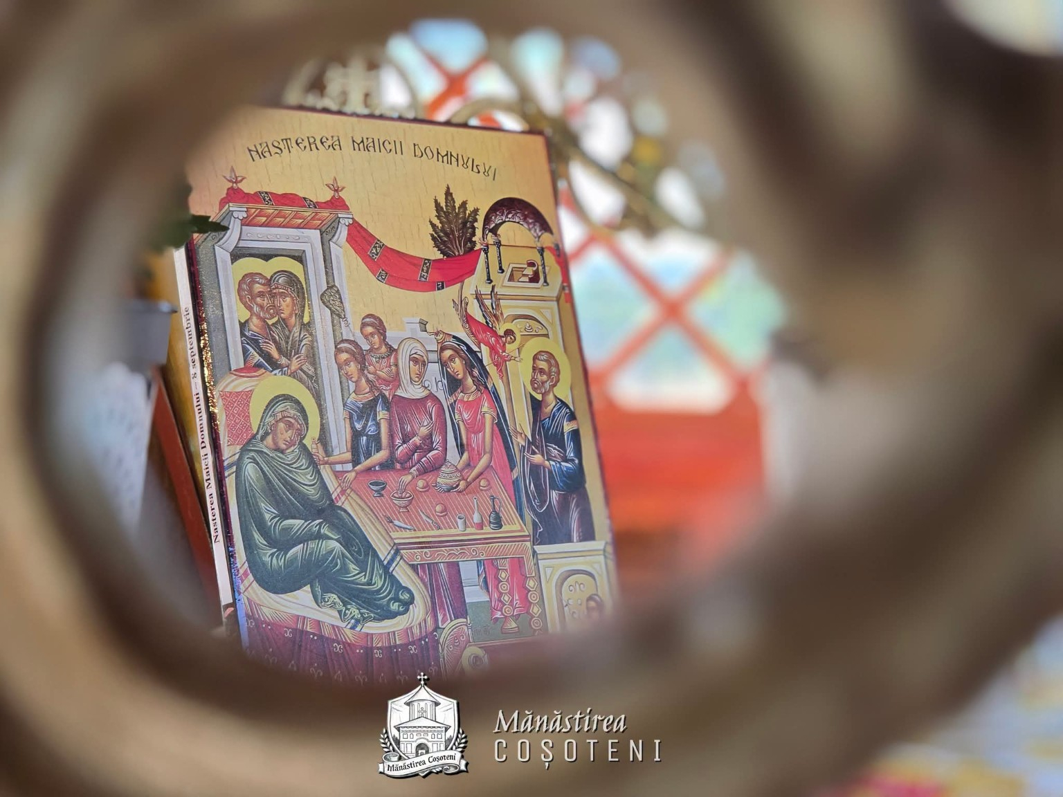 Praznicul Nașterii Maicii Domnului la Mănăstirea Coșoteni
