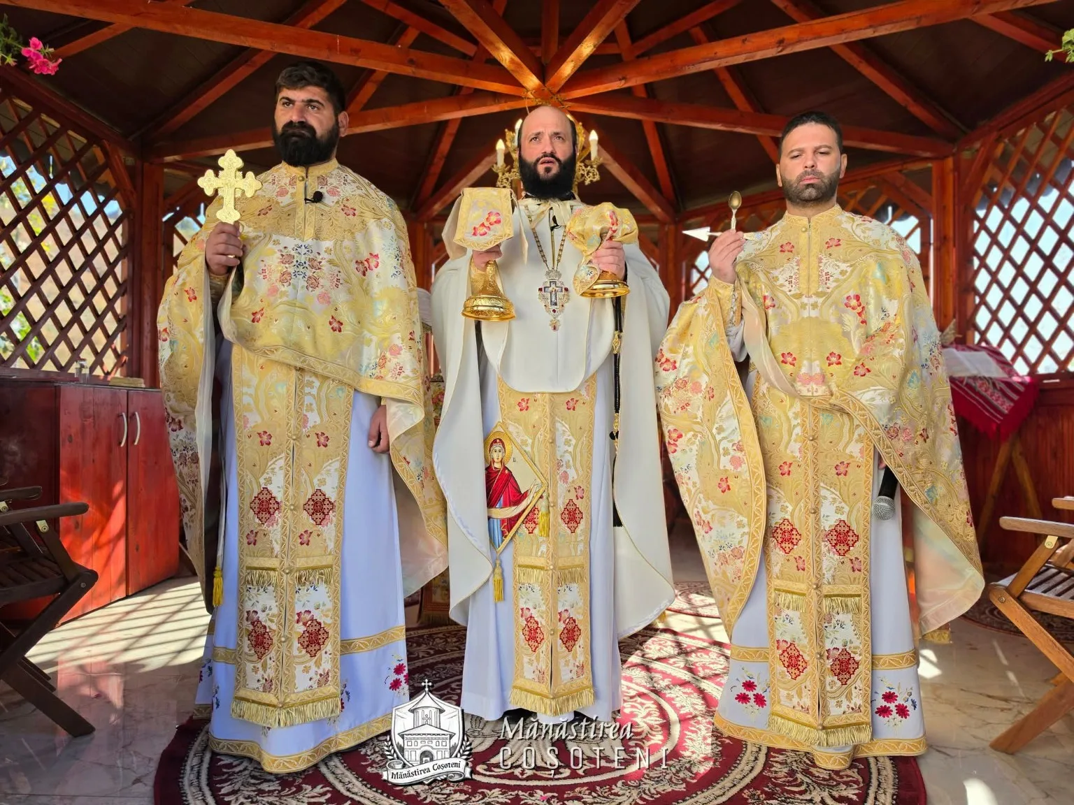 Duminica a XIX-a după Rusalii la Mănăstirea Coșoteni