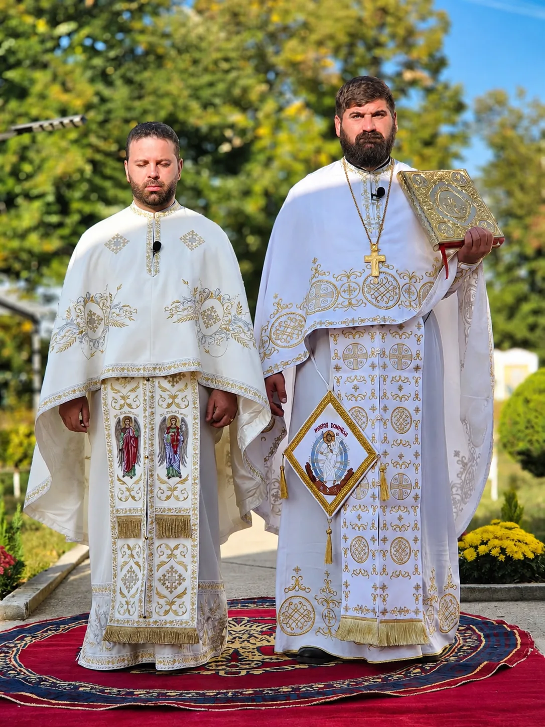 Duminica a XXI-a după Rusalii la Mănăstirea Sfinților Dimitrie și Efrem cel Nou din Coșoteni